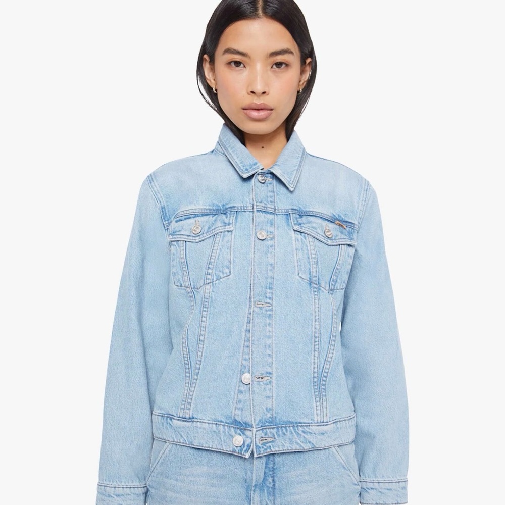 MOTHER Denim Jacket